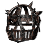 Tortured Prisoner's Head Cage